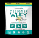 Designer Whey Protein Powder French Vanilla - 2 Lbs - Vita-Shoppe.com