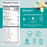 Designer Whey Protein Powder French Vanilla - 2 Lbs - Vita-Shoppe.com