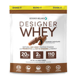 Designer Whey Protein Powder Chocolate - 2 Lbs - Vita-Shoppe.com