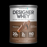 Designer Whey Protein Powder Chocolate - 12 Oz - Vita-Shoppe.com