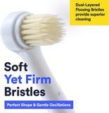 Mouth Watchers - Toothbrush - Powered Blue - antibacterial electric toothbrush - Vita-Shoppe.com