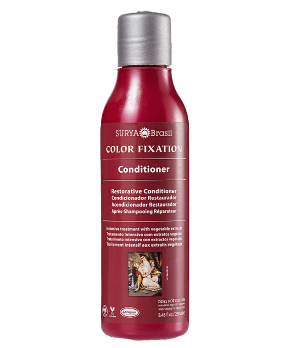 Surya Brasil - Color Fixation Restorative Conditioner Surya Brasil 8.45oz - Vita-Shoppe.com