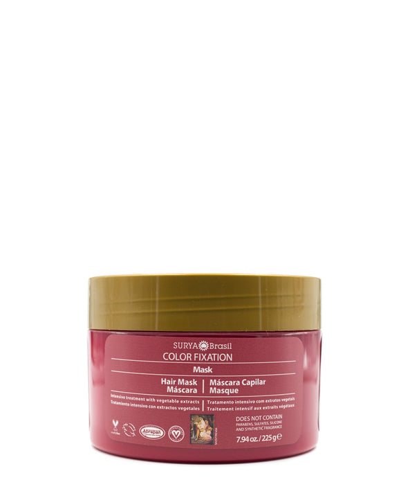 Surya Brasil - Color Fixation Restorative Hair Mask Surya Brasil 7.94oz - Vita-Shoppe.com