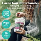 Navitas Organics Cacao Goji Organic Power Snacks