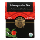 Buddha Teas - Organic Tea - Ashwaghanda -  18 Count Box - Vita-Shoppe.com