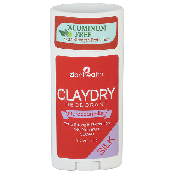 Zion Health - Deodorant Moroccan Bliss - 1 Each - 2.5 Oz - Vita-Shoppe.com