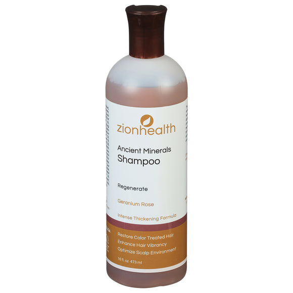Zion Health - Shampoo Minerls Regenerate - 1 Each - 16 Oz - Vita-Shoppe.com