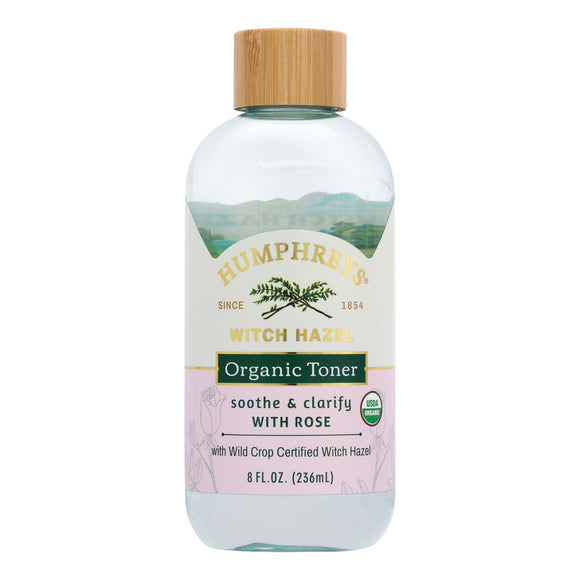 Humphreys Homeopathic Remedies - Witch Hazel Rose - 1 Each-8 Fz - Vita-Shoppe.com