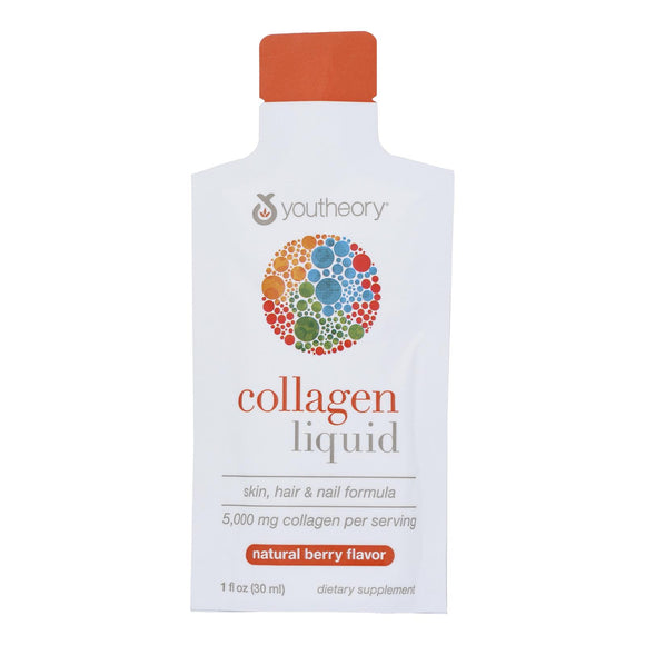 Youtheory - Liquid Collagen Berry - Case Of 12-1 Fluid Ounces - Vita-Shoppe.com