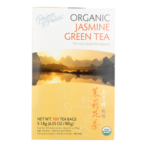 Prince Of Peace - Tea Organic Jasmine Green - 1 Each-100 Bags - Vita-Shoppe.com