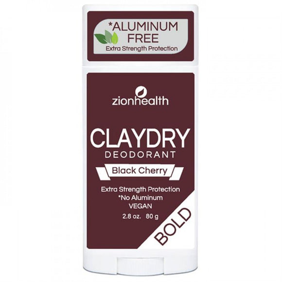 Zion Health - Deodorant Black Cherry - 1 Each - 2.8 Oz - Vita-Shoppe.com