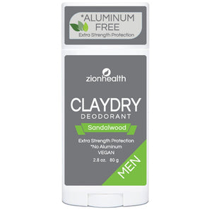 Zion Health - Deodorant Men Sandalwood - 1 Each - 2.8 Oz - Vita-Shoppe.com