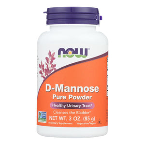 Now Foods - D-mannose Pure Powder - 1 Each-3 Ounces - Vita-Shoppe.com