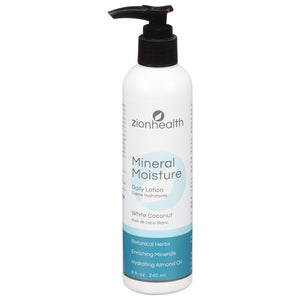 Zion Health - Lotion Wht Coconut - 1 Each - 8 Oz - Vita-Shoppe.com