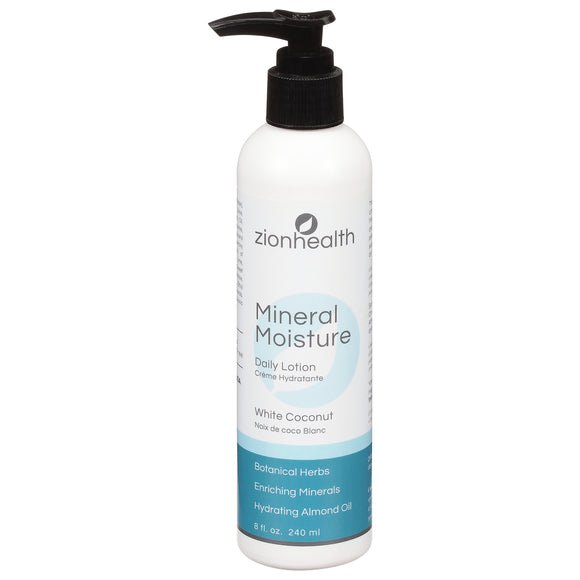 Zion Health - Lotion Wht Coconut - 1 Each - 8 Oz - Vita-Shoppe.com
