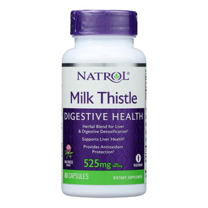 Natrol - Milk Thistle Advantage - 1 Each -60 Vcap - Vita-Shoppe.com