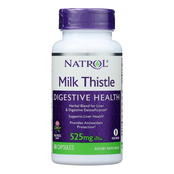 Natrol - Milk Thistle Advantage - 1 Each -60 Vcap - Vita-Shoppe.com