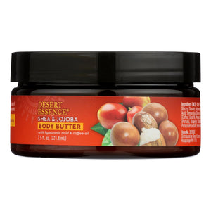 Desert Essence - Body Butter Shea&jojoba - 1 Each-7.5 Fz - Vita-Shoppe.com
