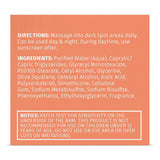 Reviva Labs Brown Spot Night Cream Skin Lightening Kojic Acid - 2 oz - Vita-Shoppe.com
