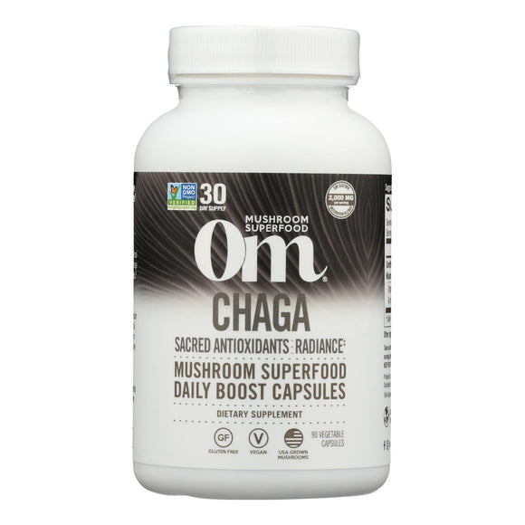 Organic Mushroom Nutrition - Mush Sprfd Chaga - 1 Each - 90 Ct - Vita-Shoppe.com