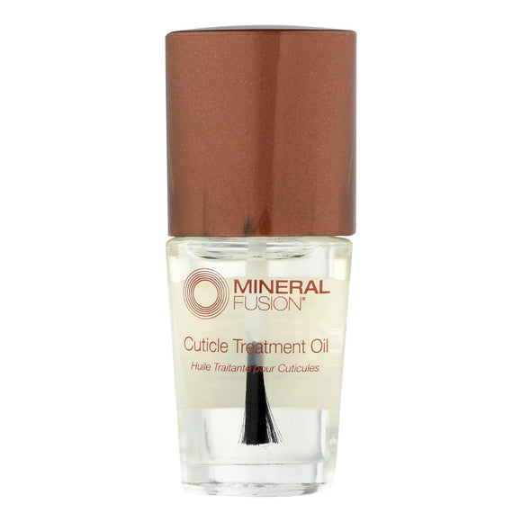 Mineral Fusion - Nail Cutcle Trtmnt Oil - 1 Each-.33 Oz - Vita-Shoppe.com