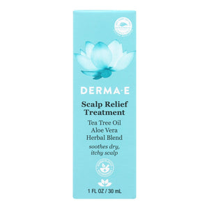 Derma E - Scalp Relief Treatment - 1 Each-1 Fz - Vita-Shoppe.com