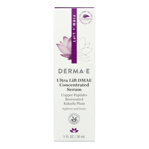 Derma E - Ultra Lift Dmae Cnsnt Srm - 1 Each-1 Fz - Vita-Shoppe.com