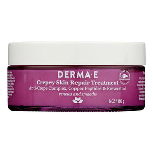 Derma E - Crepey Skin Repr Trtmnt - 1 Each-6 Oz - Vita-Shoppe.com