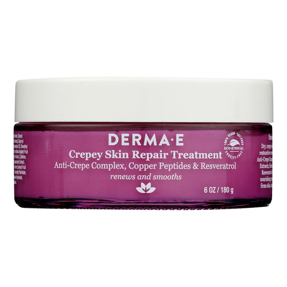 Derma E - Crepey Skin Repr Trtmnt - 1 Each-6 Oz - Vita-Shoppe.com