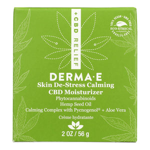 Derma E - Mstrizer Cbd De-stress - 1 Each-2 Fz - Vita-Shoppe.com