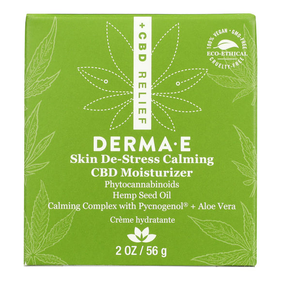 Derma E - Mstrizer Cbd De-stress - 1 Each-2 Fz - Vita-Shoppe.com