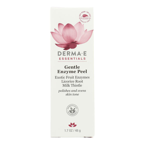 Derma E - Gentle Enzyme Peel - 1 Each-1.7 Oz - Vita-Shoppe.com