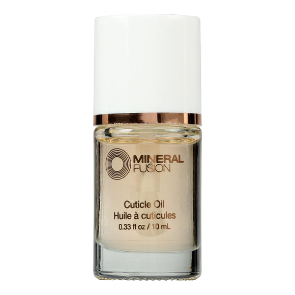 Mineral Fusion - Nail Trtmnt Cuticle Oil - 1 Each-.33 Fz - Vita-Shoppe.com