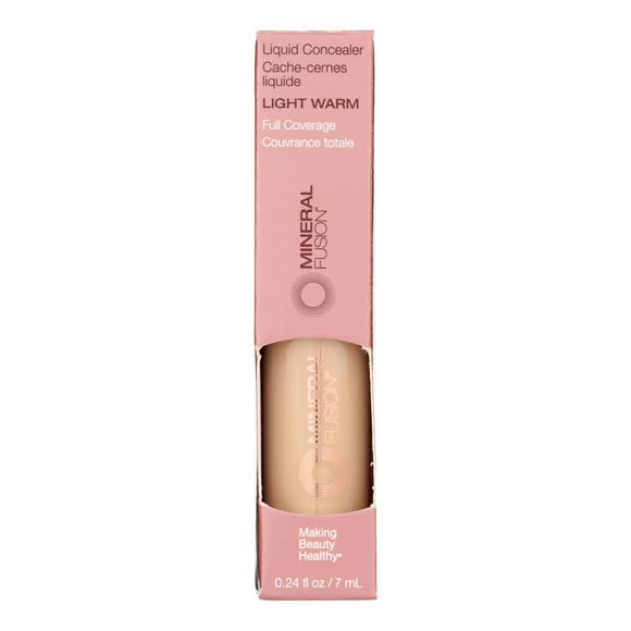Mineral Fusion - Concealer Lq Light Warm - 1 Each-.24 Fz - Vita-Shoppe.com