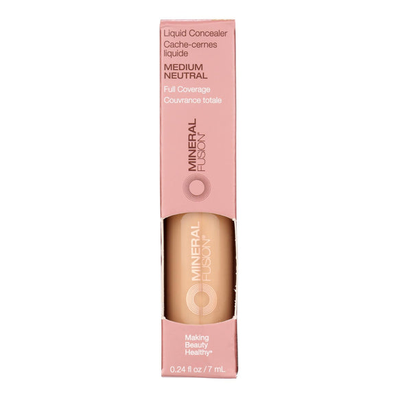 Mineral Fusion - Concealer Lq Medium Neutral - 1 Each-.24 Fz - Vita-Shoppe.com