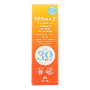 Derma E - Snscrn Spf30 Face - 1 Each-2 Oz - Vita-Shoppe.com