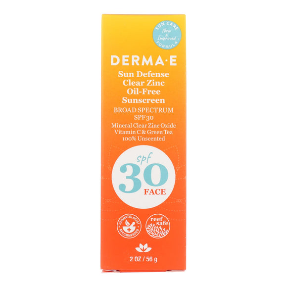 Derma E - Snscrn Spf30 Face - 1 Each-2 Oz - Vita-Shoppe.com