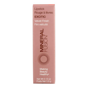 Mineral Fusion - Lip Sheer Exotic - 1 Each-.137 Oz - Vita-Shoppe.com