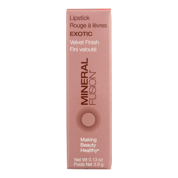 Mineral Fusion - Lip Sheer Exotic - 1 Each-.137 Oz - Vita-Shoppe.com