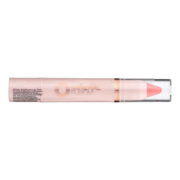Mineral Fusion - Lip Tint Shr Moist Glow - 1 Each-.1 Oz - Vita-Shoppe.com