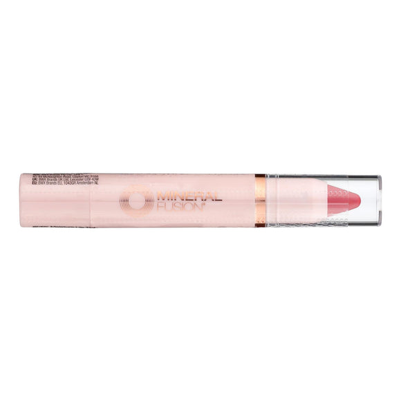 Mineral Fusion - Lip Tint Shr Moist Smoldr - 1 Each-.1 Oz - Vita-Shoppe.com
