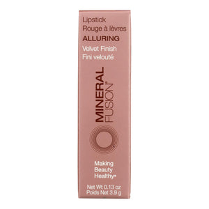 Mineral Fusion - Mkup Lipstick Alluring - 1 Each-.137 Oz - Vita-Shoppe.com