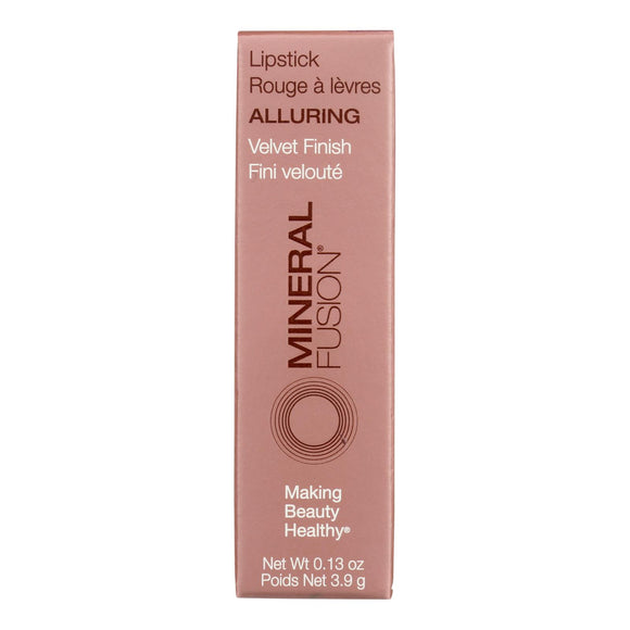Mineral Fusion - Mkup Lipstick Alluring - 1 Each-.137 Oz - Vita-Shoppe.com