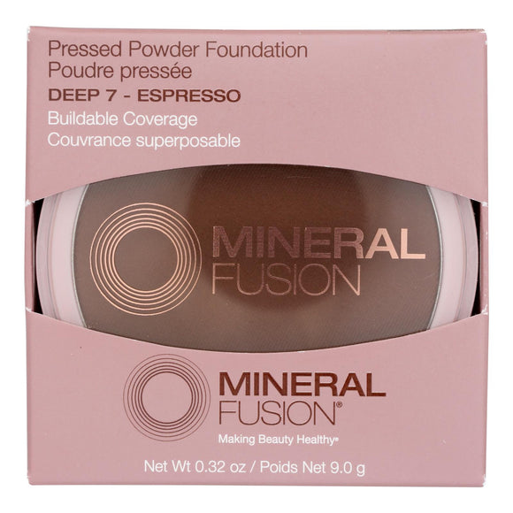 Mineral Fusion - Mkup Pressed Base Deep 7 - 1 Each-.32 Oz - Vita-Shoppe.com