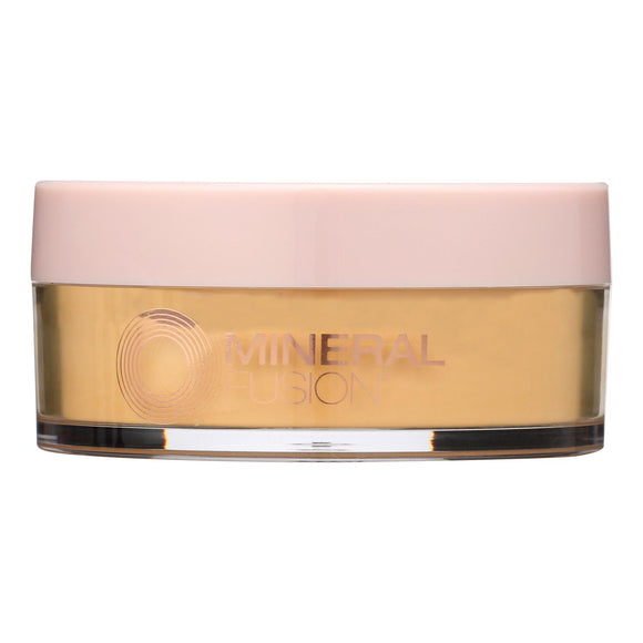 Mineral Fusion - Loose Setting Powder Banana - 1 Each-.47 Oz - Vita-Shoppe.com