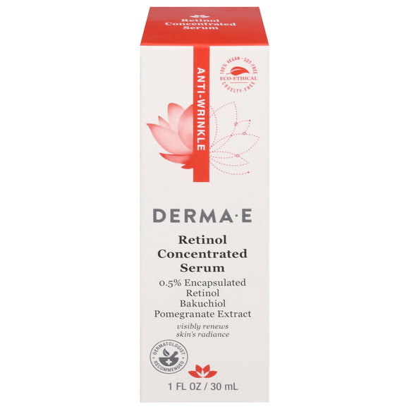 Derma E - Serum Retinol Anti Wrnkl - Ea Of 1-1 Fz - Vita-Shoppe.com