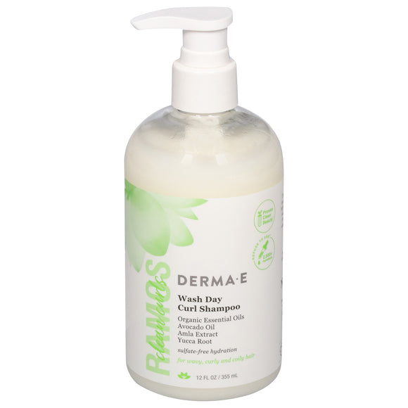 Derma E - Shampoo Wash Day Curl - Ea Of 1-12 Fz - Vita-Shoppe.com