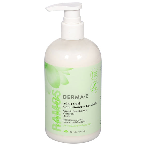 Derma E - Conditioner 2 In 1 Curl - Ea Of 1-12 Fz - Vita-Shoppe.com