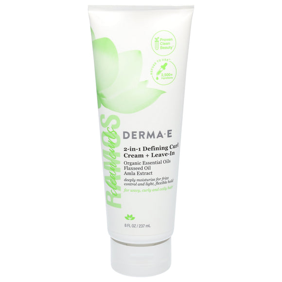 Derma E - Curl Crm 2 In 1 Leave In - Ea Of 1-8 Fz - Vita-Shoppe.com