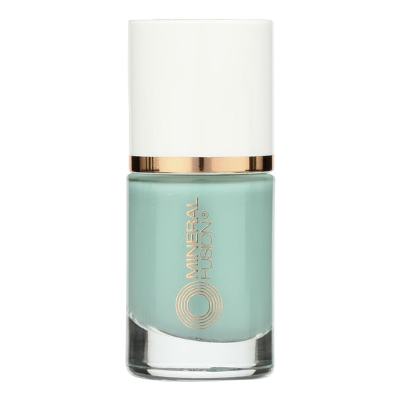 Mineral Fusion - Nail Plsh Real Teal - Ea Of 1-.33 Fz - Vita-Shoppe.com